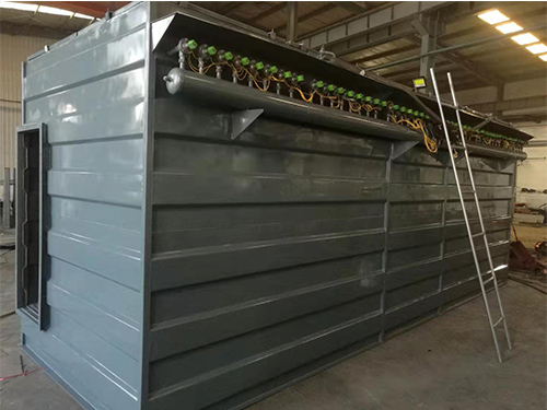 脈沖袋式除塵器