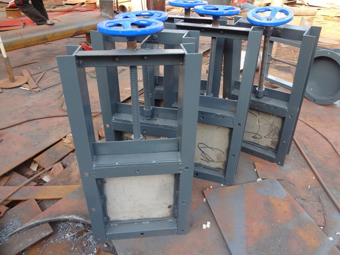 手動(dòng)插板閥