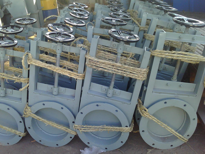 手動圓形插板閥