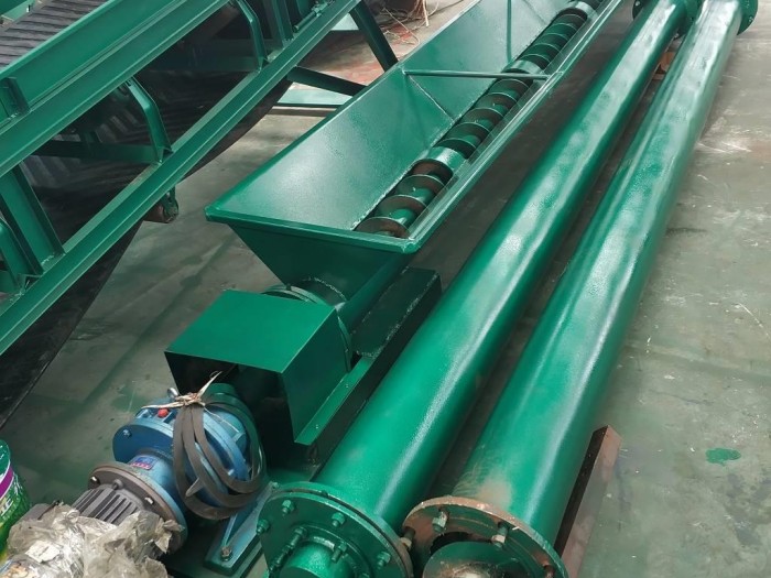 管式螺旋輸送機(jī)