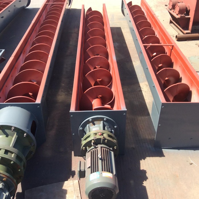 無(wú)軸螺旋輸送機(jī)