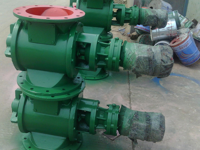 電動(dòng)方形卸料器