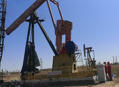 配套研制了盤(pán)形永磁電機智能控制裝置實(shí)現了自動(dòng)無(wú)級調參